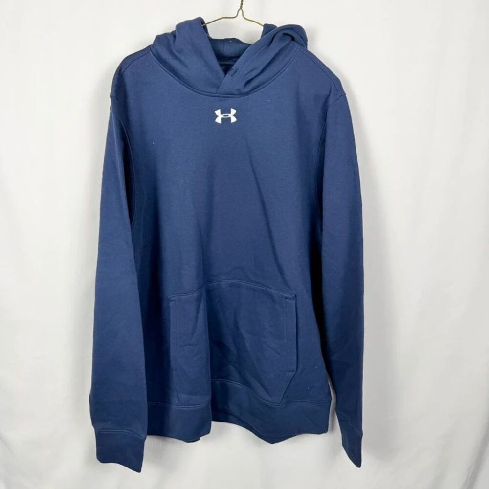 New Under Armor Blue Hoodie XL